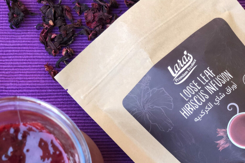 Hibiscus Infusion from Lara´s Premium Produce by Sara´s Organic Food