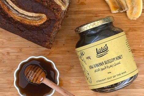 Raw Banana Blossom Honey from Lara´s Premium Produce by Sara´s Organic Food