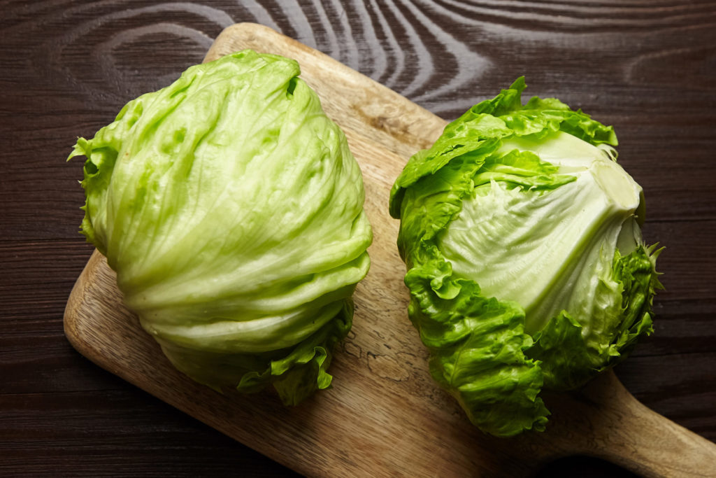 Iceberg Lettuce from Sara´s Organic Food