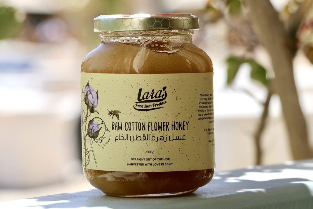 Raw Cottonflower Honey from Lara´s Premium Produce by Sara´s Organic Food