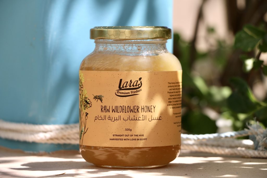 Raw Wildflower Honey from Lara´s Premium Produce by Sara´s Organic Food