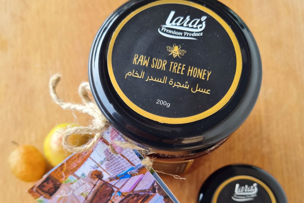 Saras Organic Food Sidr Tree Honey