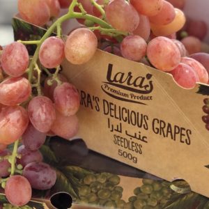 Delicious Seedless Red Grapes from Lara´s Organic Produce by Sara´s Organic Food